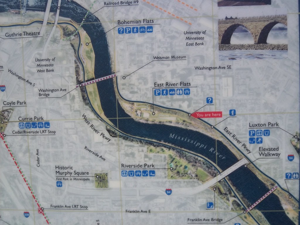 East River Flats, Minneapolis, via Metro Transit Flickr