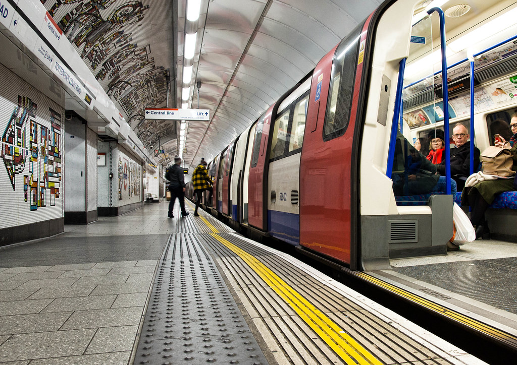 Tottenham court road tube station Richard Croxford Flickr