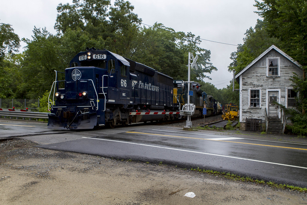EMDay POED rolls by School Street in Chelmsford lead by ME… Flickr