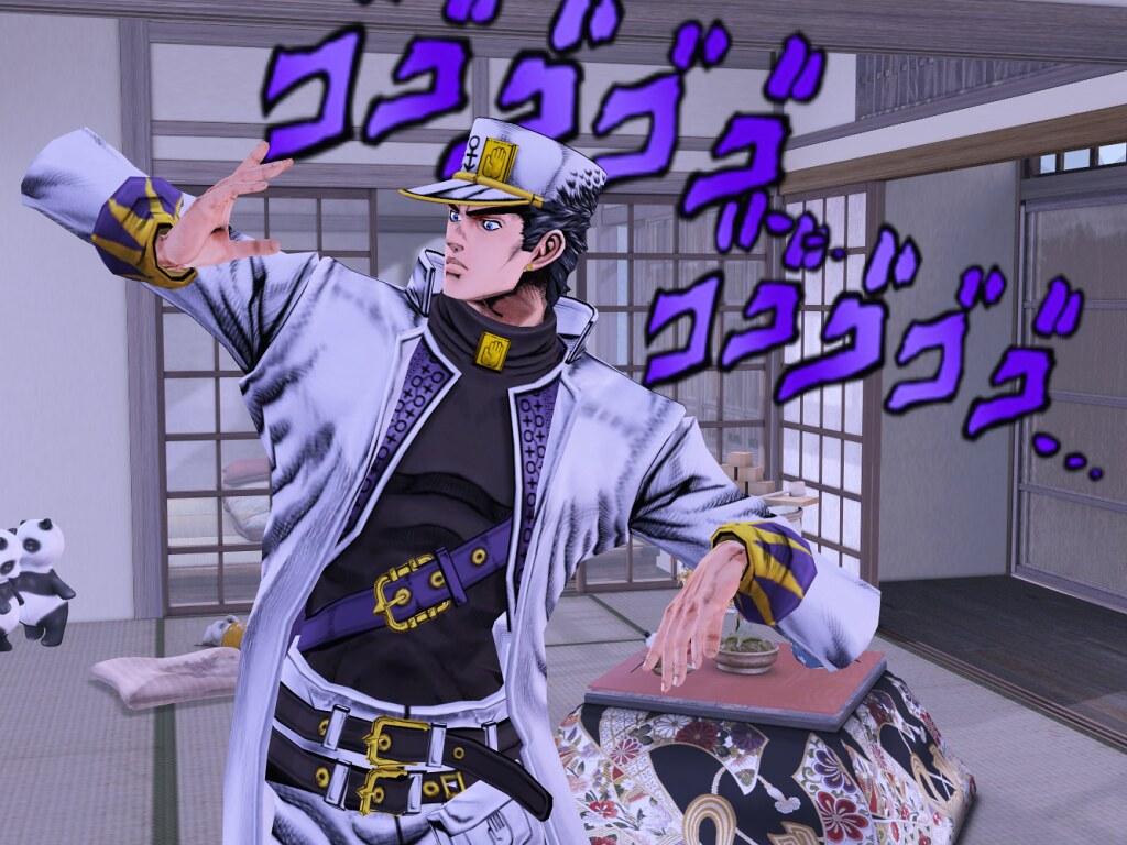 フレッシュ ジョジョその血の運命