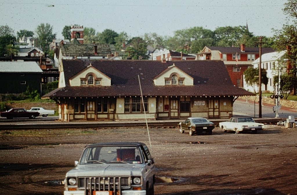 Baltimore & Ohio Brunswick station a photo on Flickriver