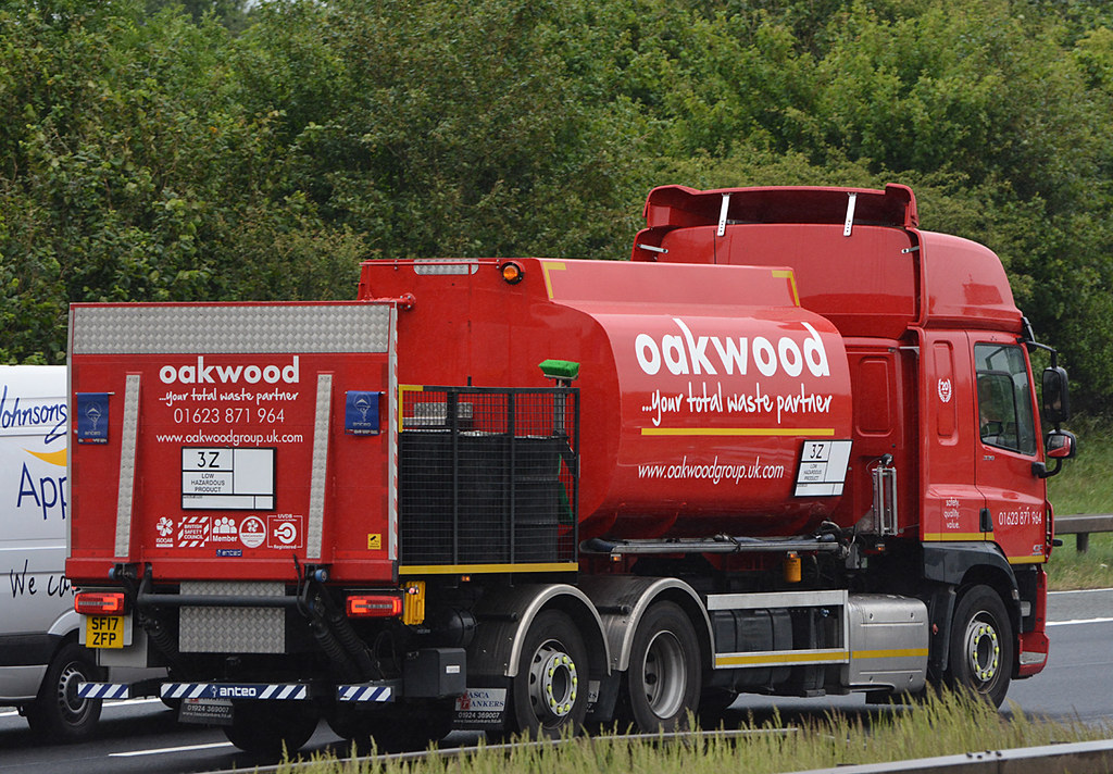 Oakwood SF17ZFP A1(M) Bramham 22/06/2017 Harry's On The Road Truck