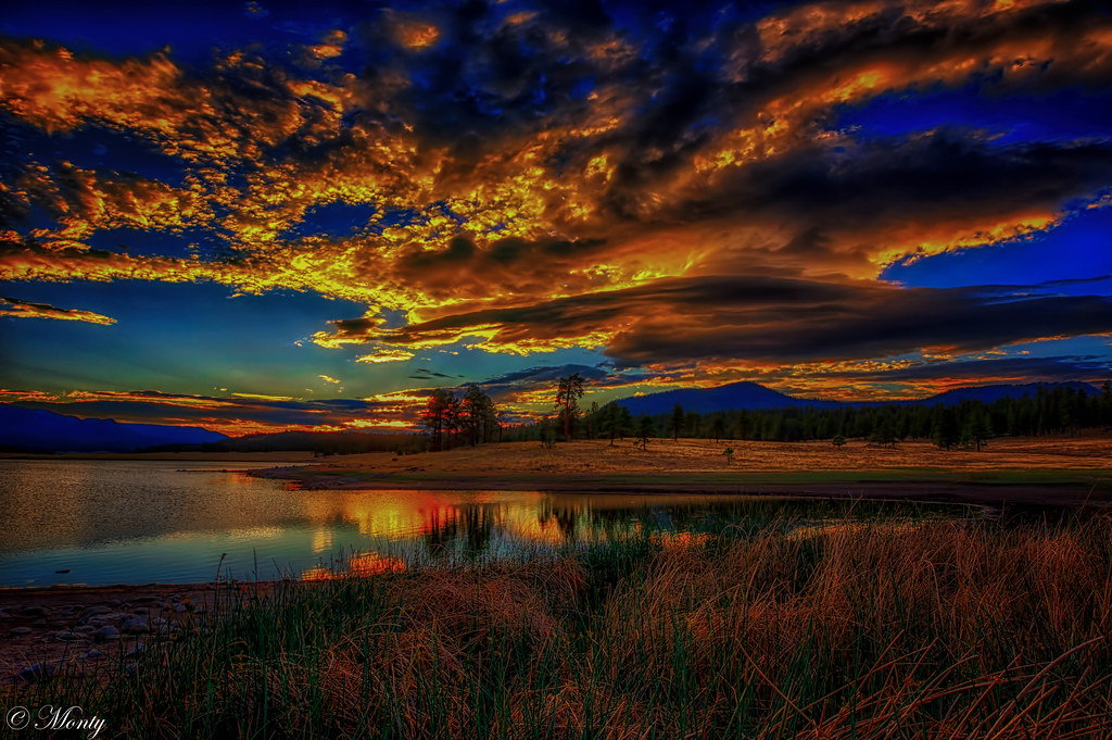 Luna Lake, Alpine, Arizona King Leg Cloud City www.youtu… Flickr