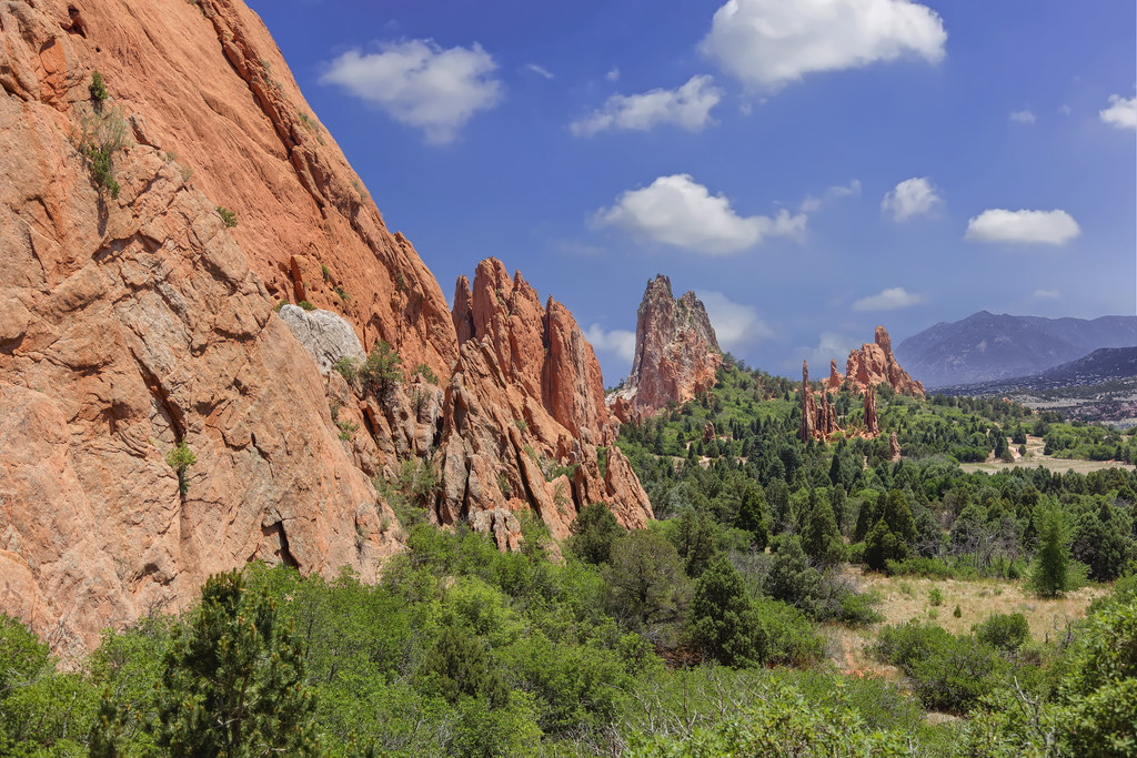 Garden of the Gods 5 It was a perfect weather day for taki… Flickr