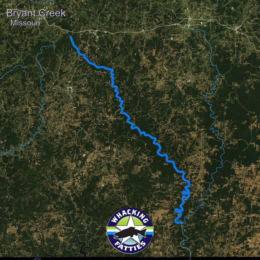 Bryant Creek, Missouri Bryant Creek, Missouri Fly Fishing … Flickr