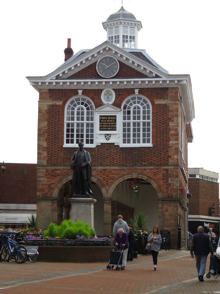 Tamworth Town Hall, UK. IMG_0351 f Tamworth Town Hall and … Flickr