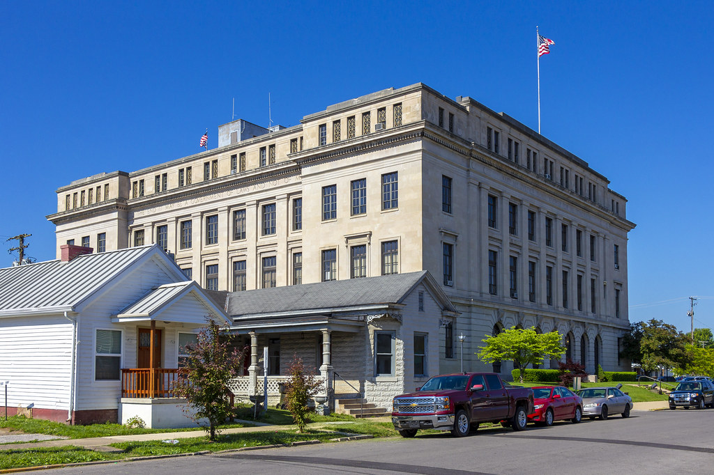 Scioto County Courthouse Portsmouth, Ohio Brandon Bartoszek Flickr