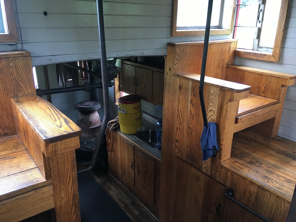 Bald Knob Caboose Cupola ambyrglow Flickr