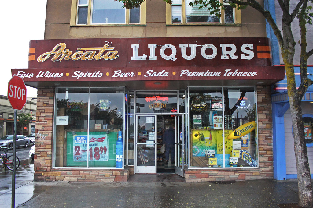 Arcata Liquors Skip Moore Flickr