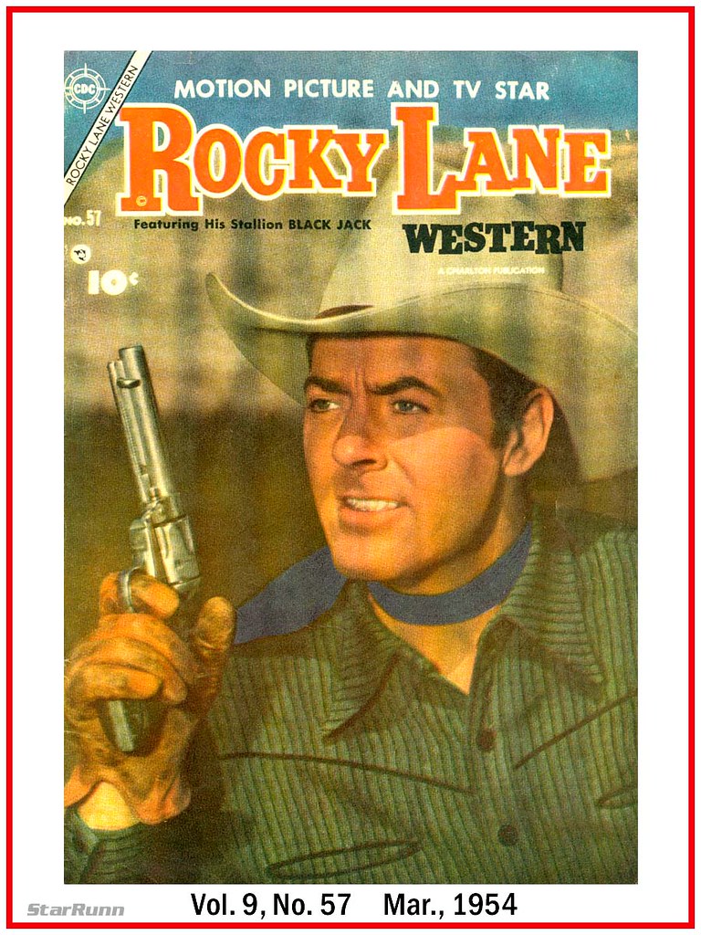 Rocky Lane Vol. 9, No. 57 Mar., 1954 Andrew P. Yanchus Flickr