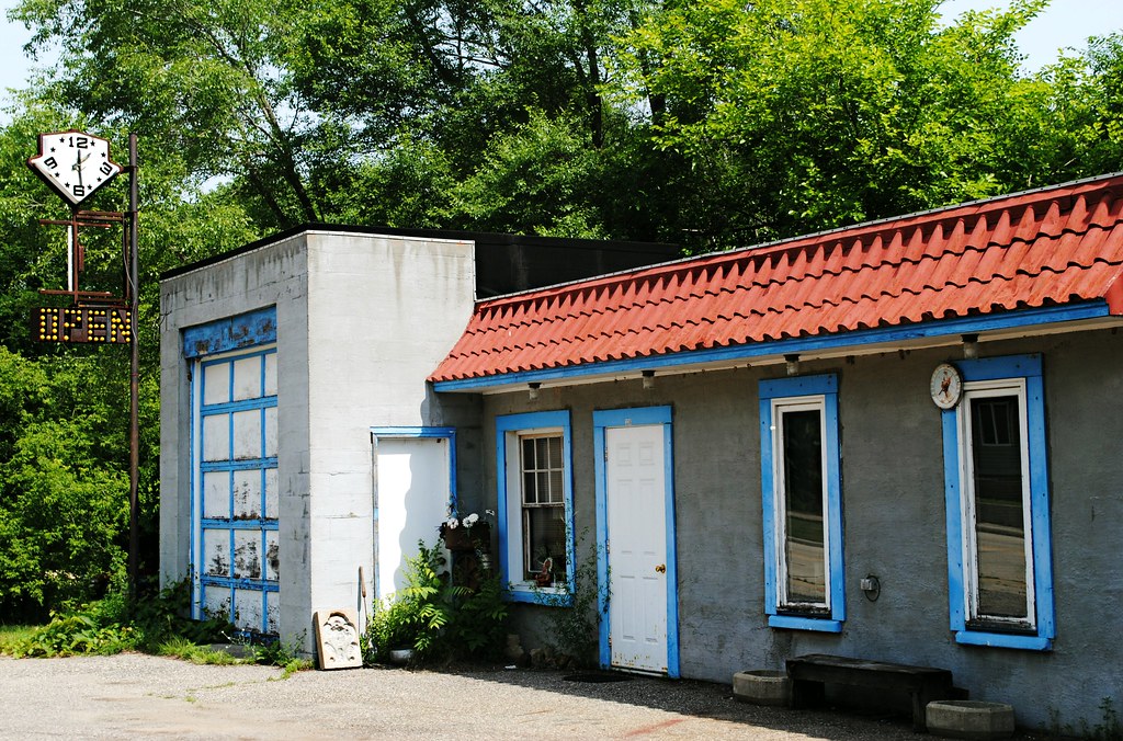 Former Service Station Endeavor, Wisconsin Cragin Spring Flickr