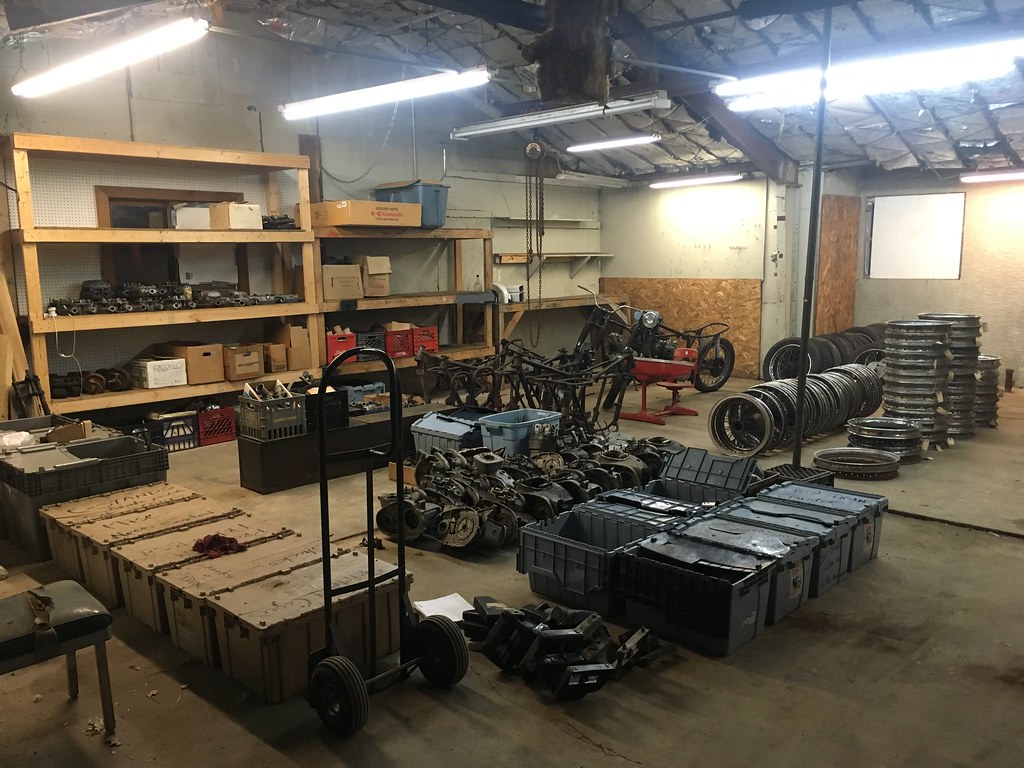 British Parts Lot Flickr