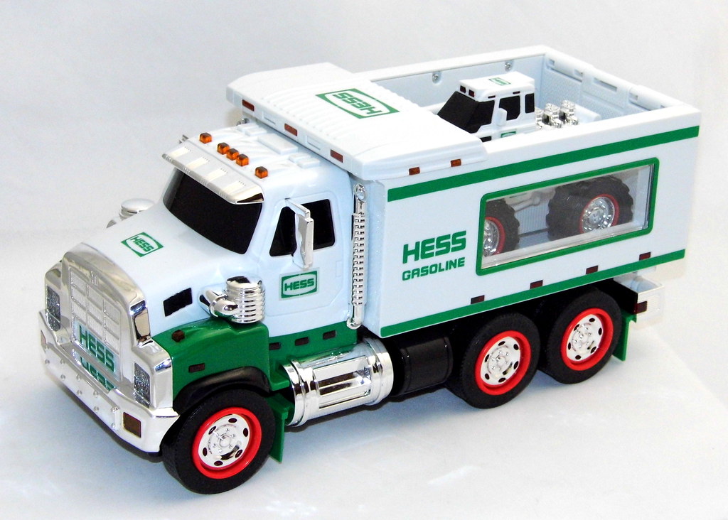 2008 Hess Toy Truck, Hess Toy Truck And Front Loader, Made… Flickr