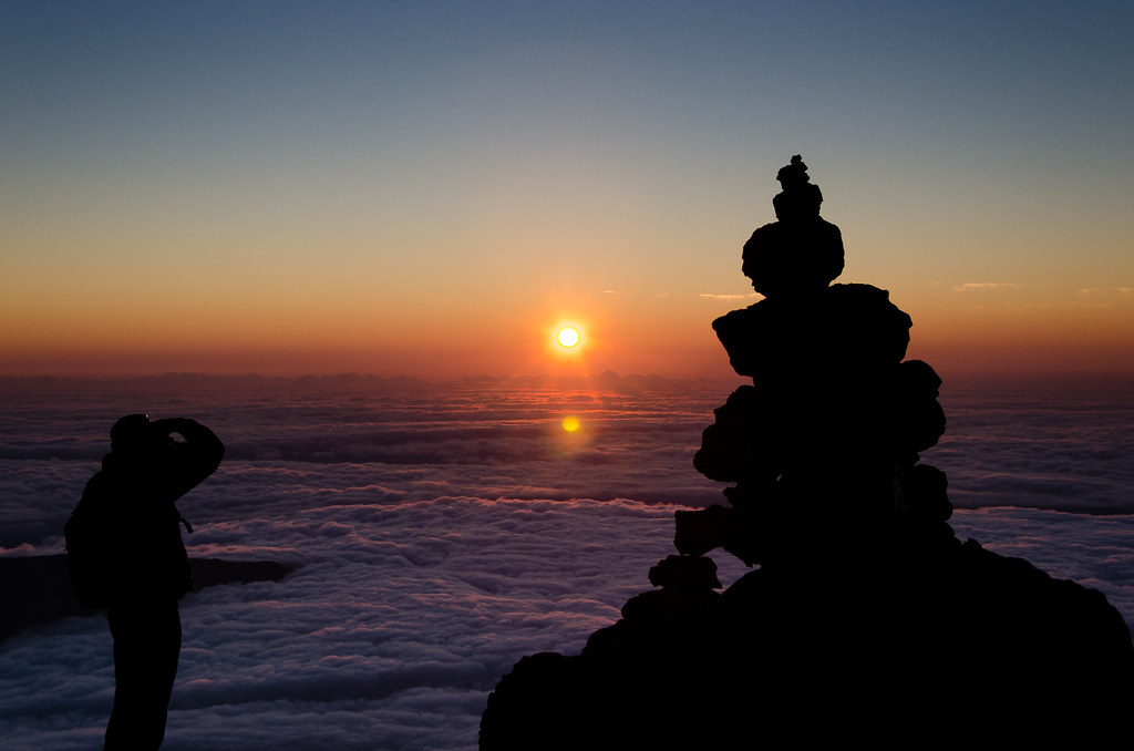 Lever de soleil au Piton des Neiges 13 Daniel Bach Flickr