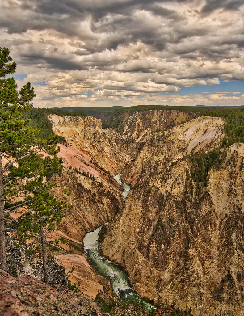 Yellowstone Canyon sbmeaper1 Flickr