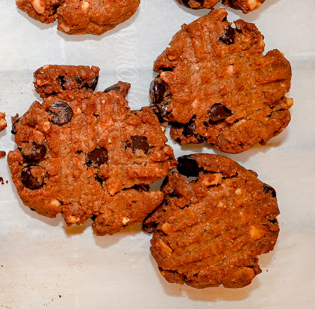 2018.07.20 Low Carbohydrate Peanut Butter Cookies, Washing… Flickr
