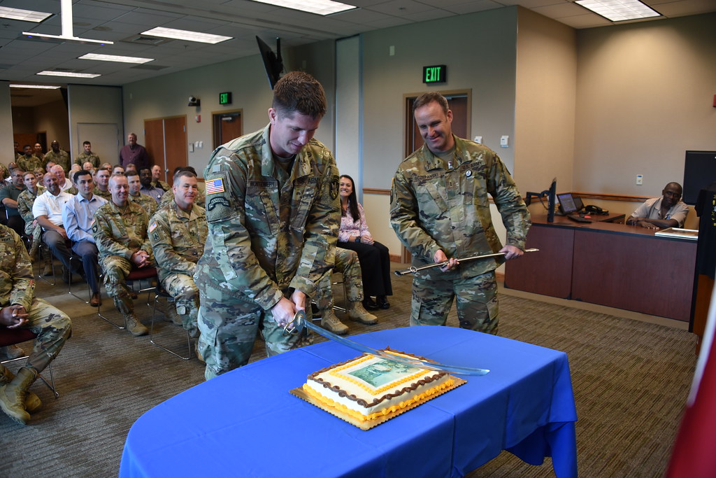 100th Anniversary of the Warrant Officer Cohort. July 12, 2018 Flickr