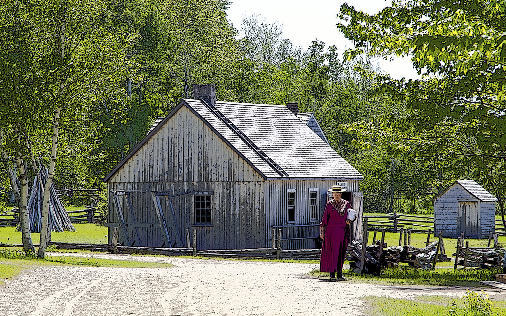 Village Historique Acadien NB Flickr