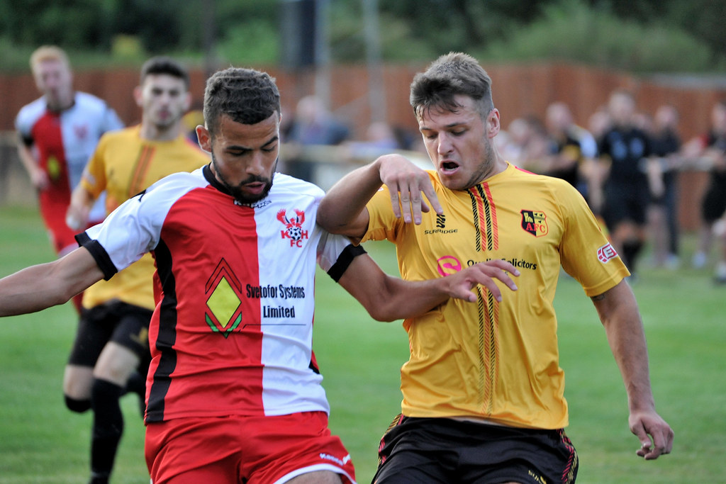 Alvechurch vs Kidderminster Harriers 17.7.18 Flickr