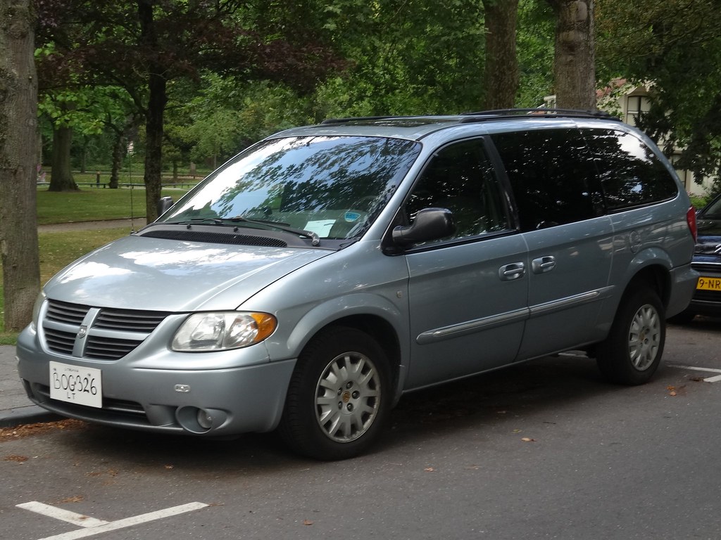 Dodge Grand Caravan The fourth generation of the Dodge Car… Flickr