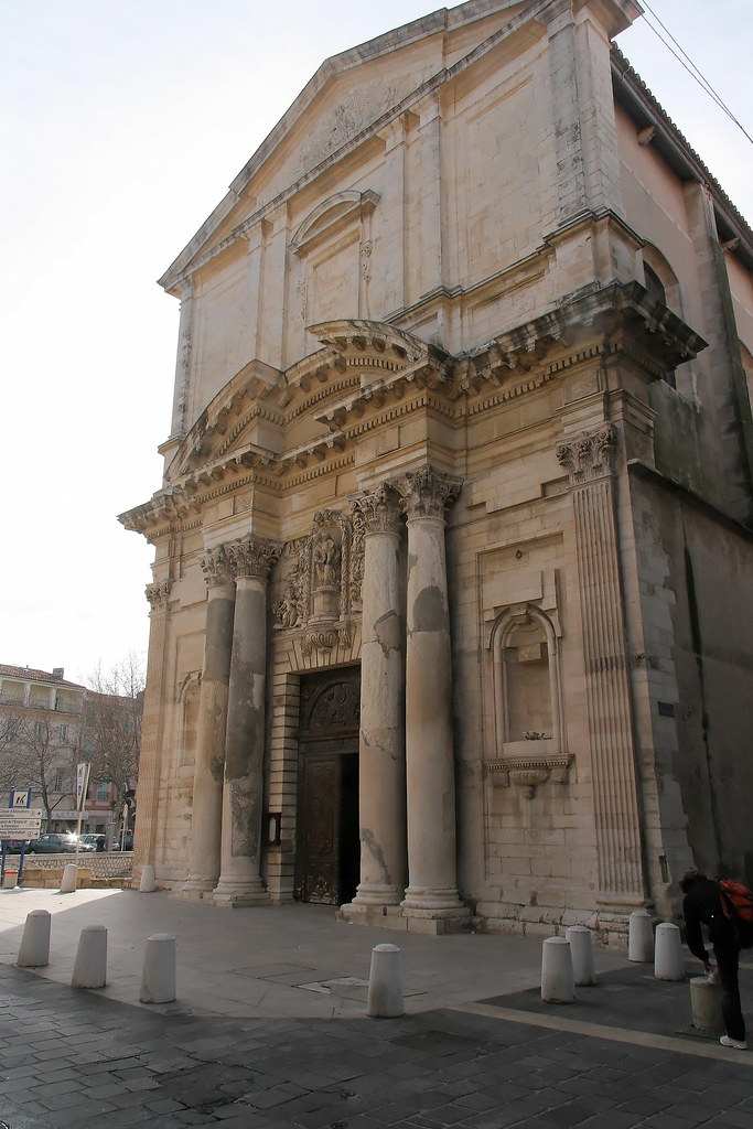 28 Martigues, église Ste Madeleine de l'Île (2009) Flickr