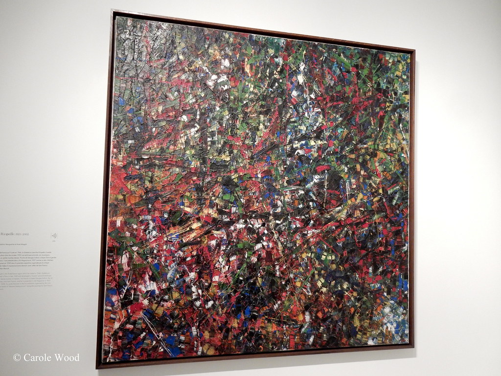 Paris Musee De L Orangerie Exposition Nympheas L Abstr Flickr