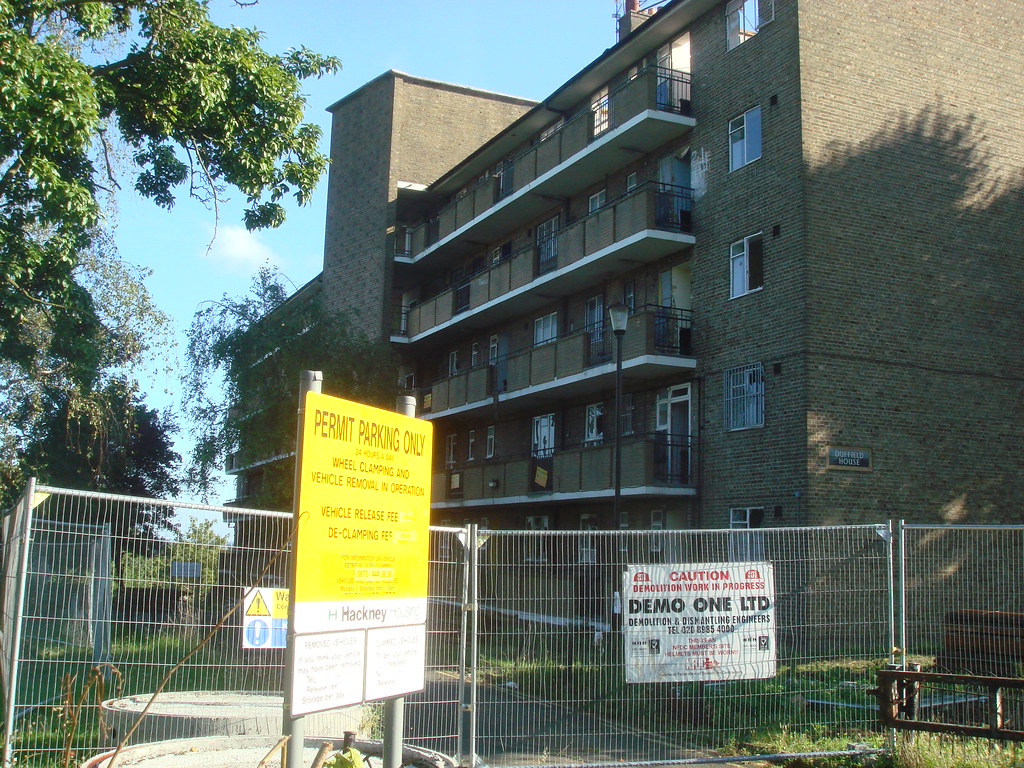 Duffield House, Woodberry Grove, London N4 The beginning o… Flickr