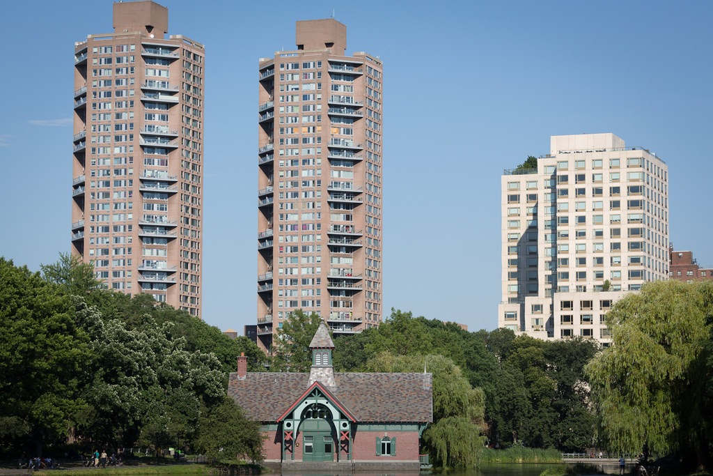 Apartments Looking Over Central Park Alex Proimos Flickr