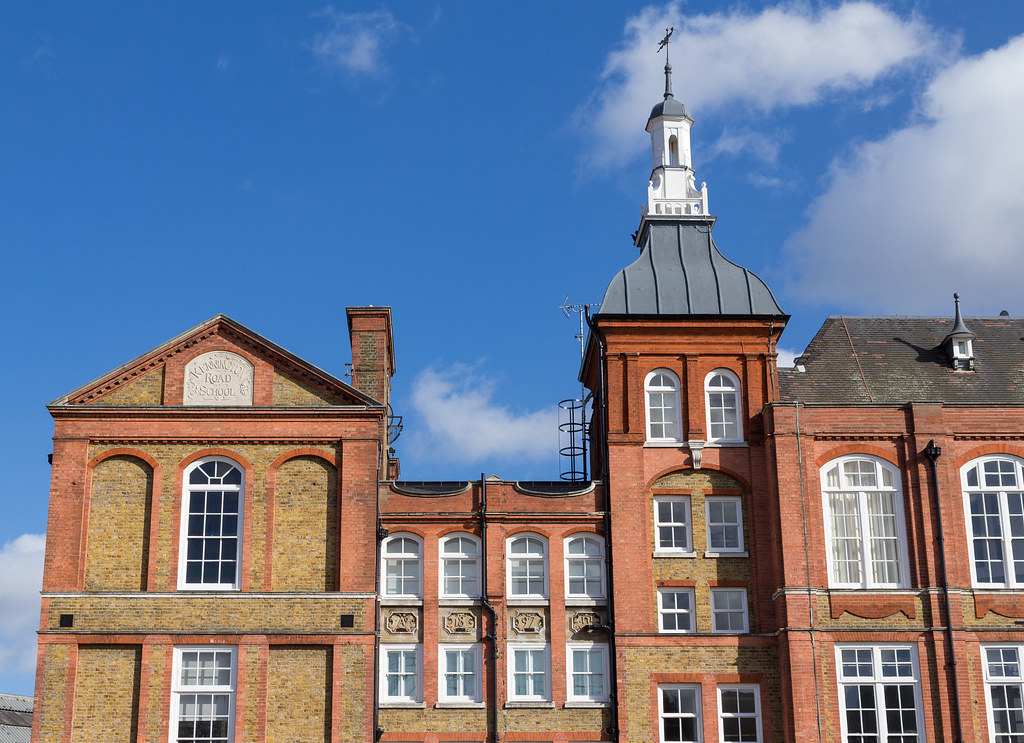 London Kennington S.E.11 Former Vauxhall Manor School Anâ€¦ Flickr