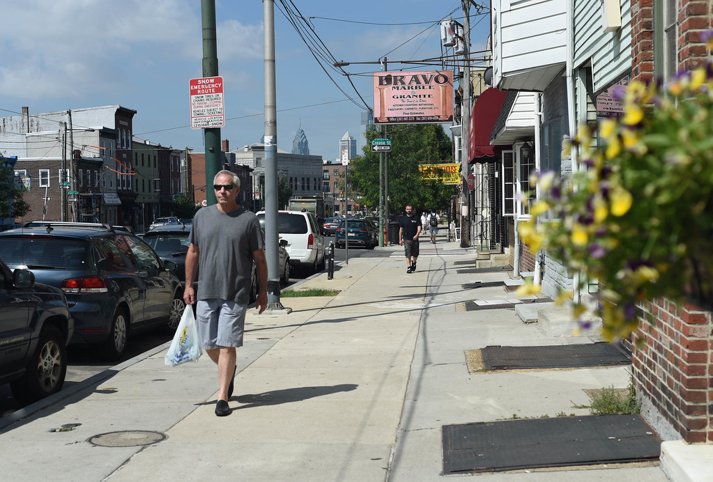 Fishtown Copyright City of Philadelphia. Photograph by Tay… Flickr