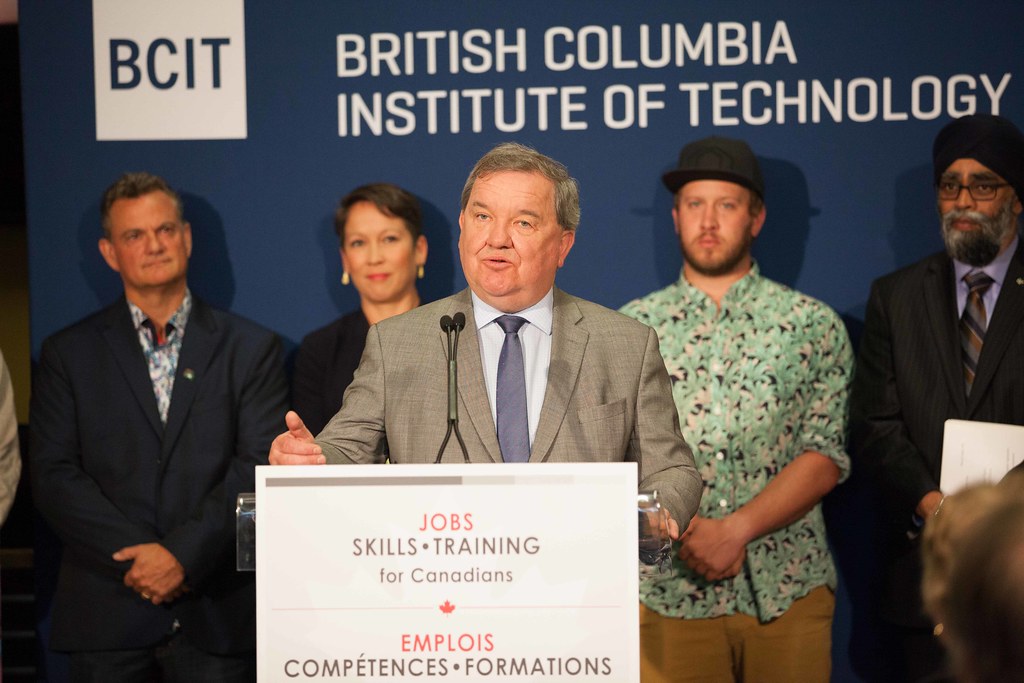 Government of Canada announces funding agreement to give B… Flickr