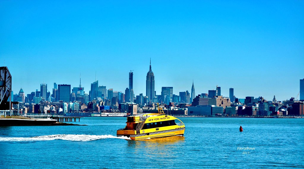 nyc water taxi Fariehna B Flickr