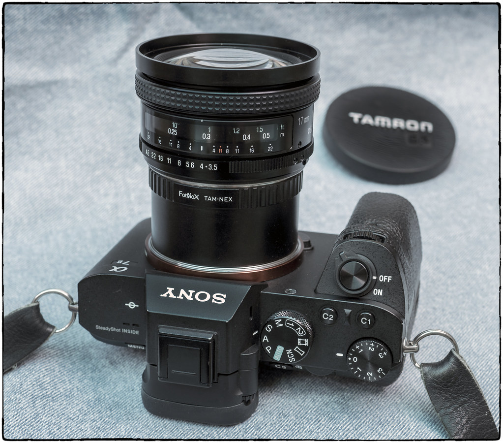 17 Adaptall My Tamron Adaptall lens lineup has grown agai… Flickr