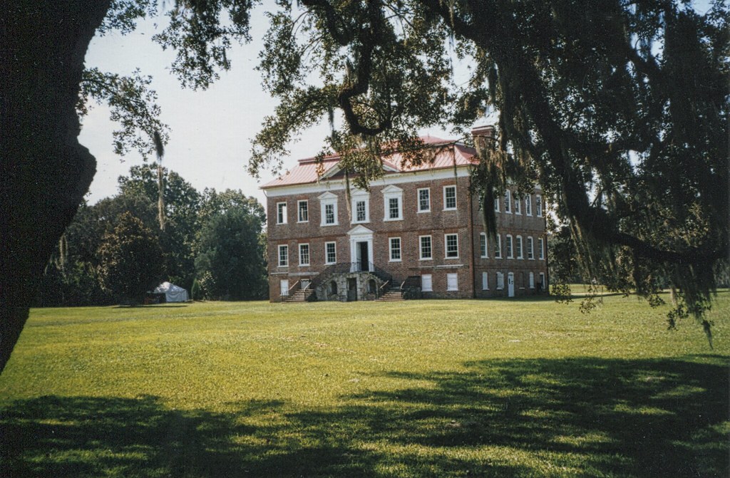 Charleston South Carolina Drayton Hall Ashley River a photo on