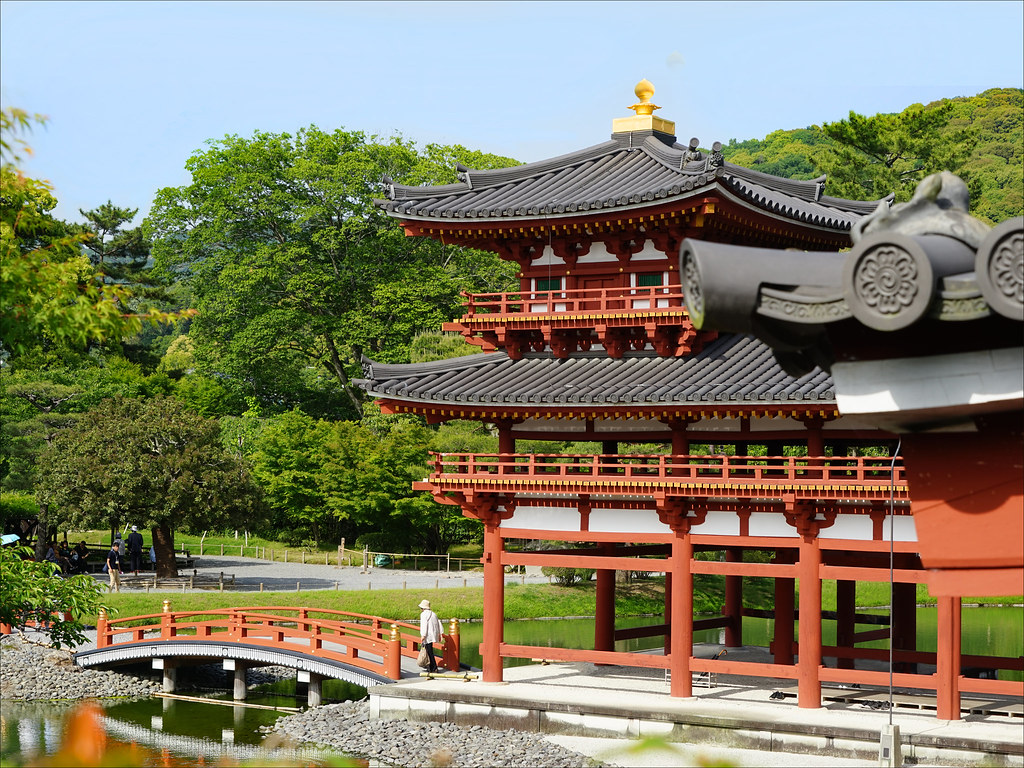 L'entrée du temple Byodoin (Uji, Japon) a photo on Flickriver
