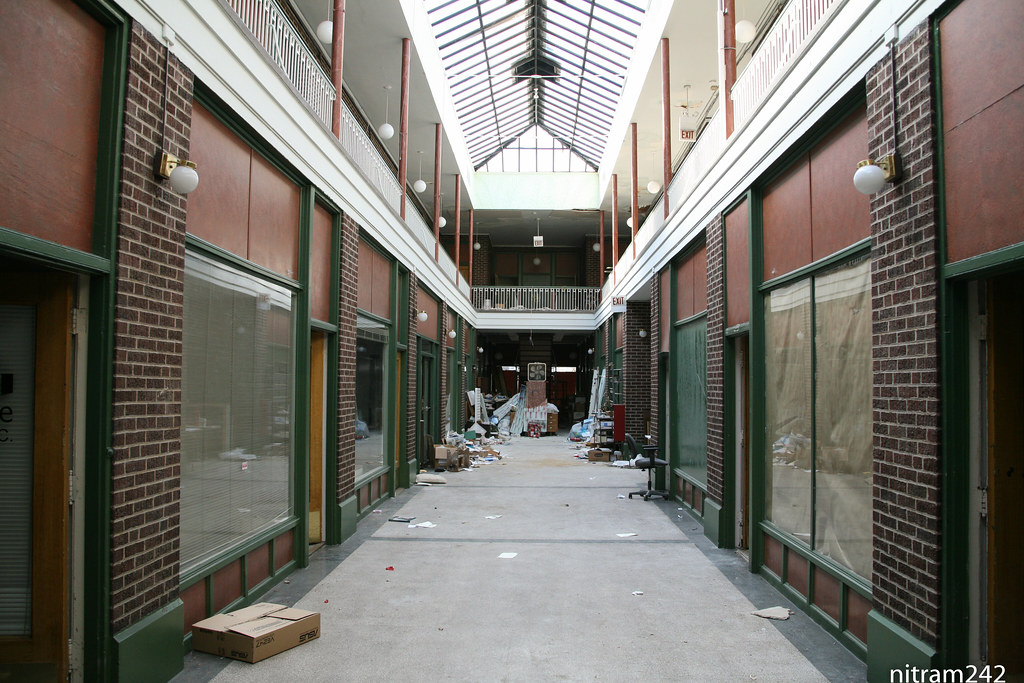 Woodruff Shopping Arcade Stores Nitram242 Flickr