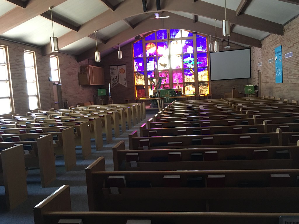 Augustana Lutheran Church, Grand Forks, ND. Bob Bakken Flickr
