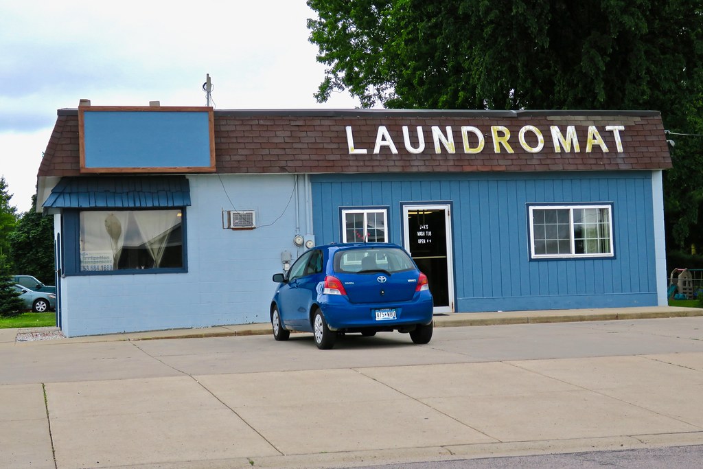 Laundromat, Clearwater, MN A laundromat in Clearwater, Min… Flickr