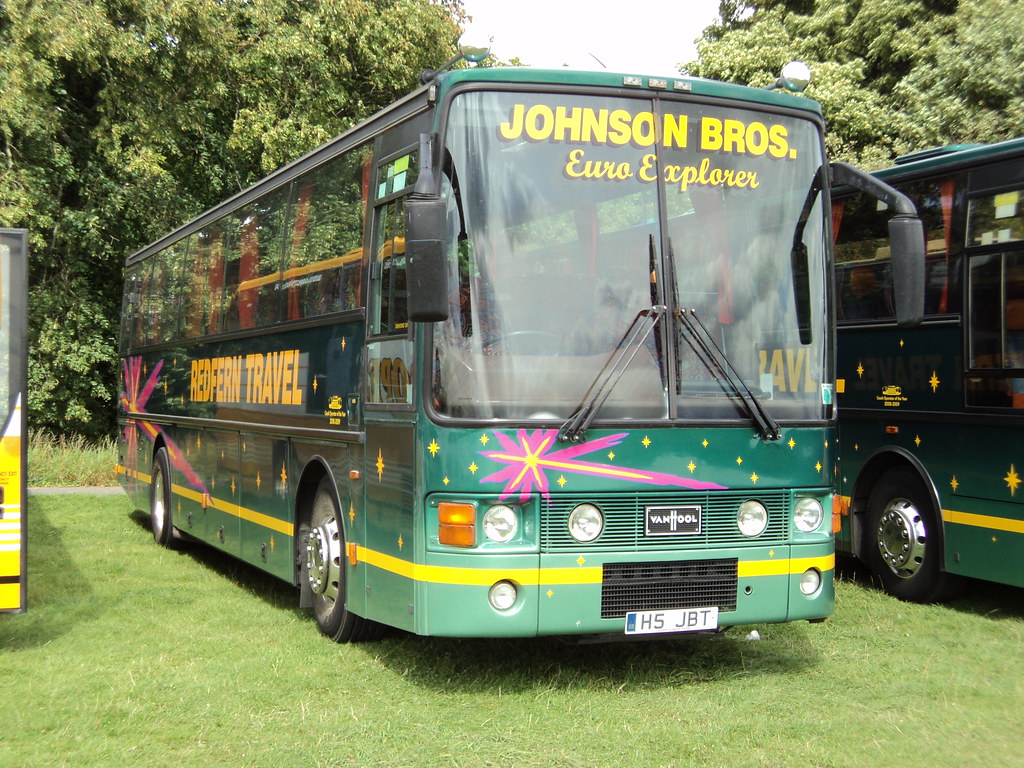 Johnson Brothers of Hodthorpe Worksop H5JBT Seen here at t… Flickr