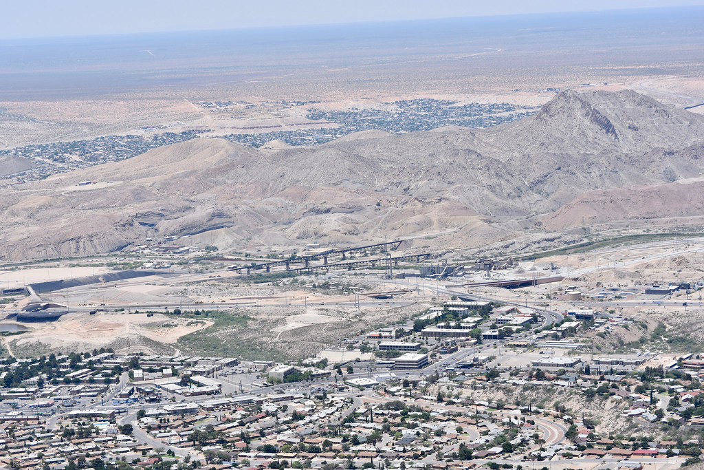 El Paso from Ranger Peak Nick Amoscato Flickr