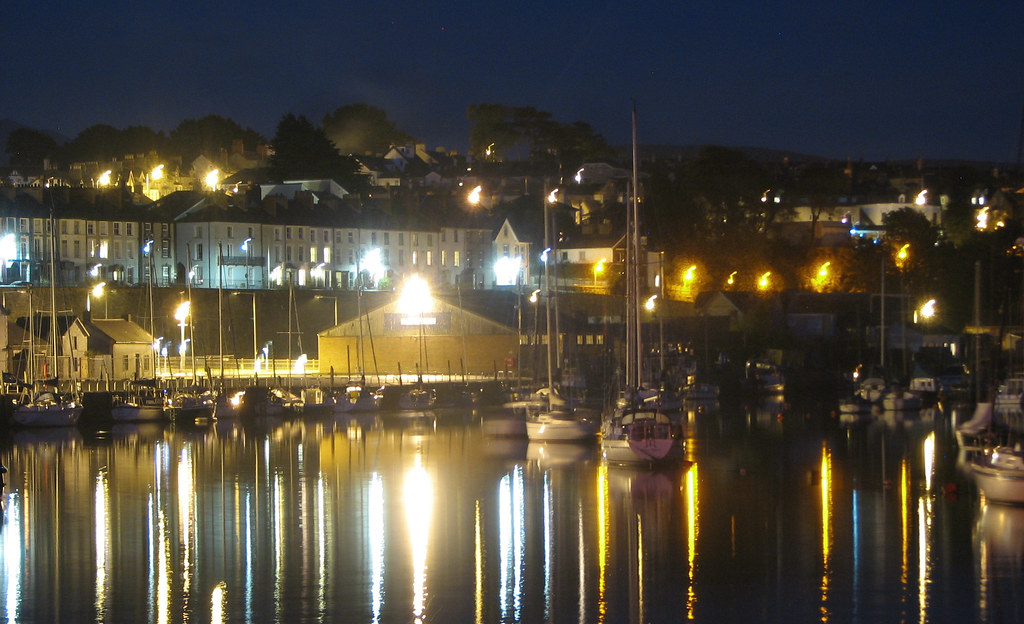 Slate Quay, Caernarfon. North Wales. UK Over the first thr… Flickr