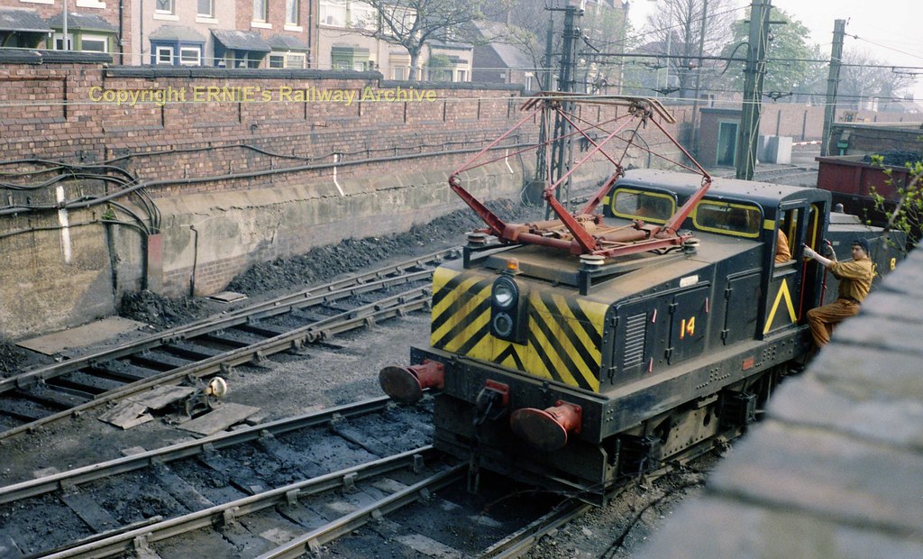 Westoe Erskine Bank Top 14 a686 Ernies Railway Archive Flickr