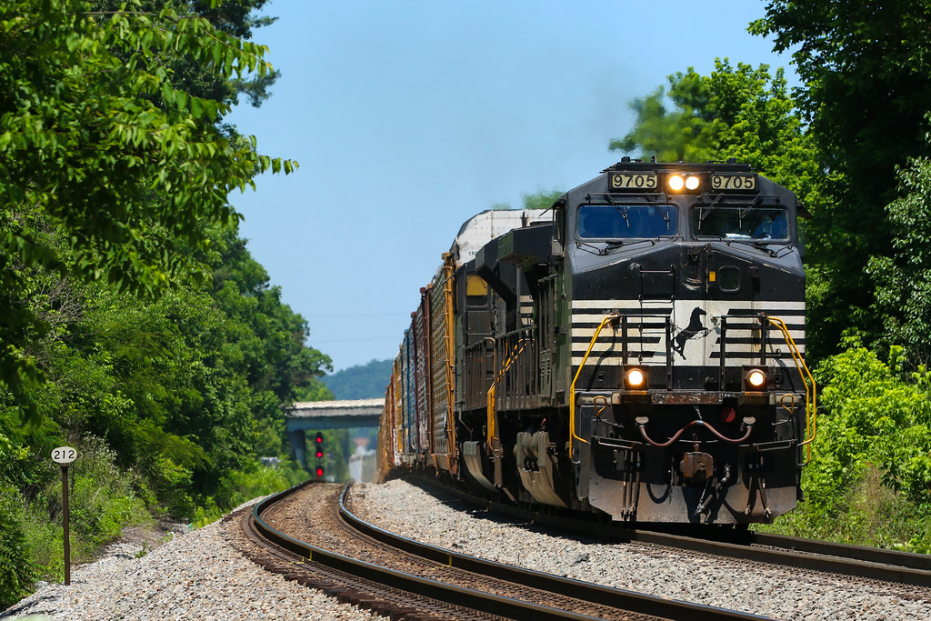 NS 285, Pemberton,TN 6/16/2018 Bluegrass Railfan Flickr