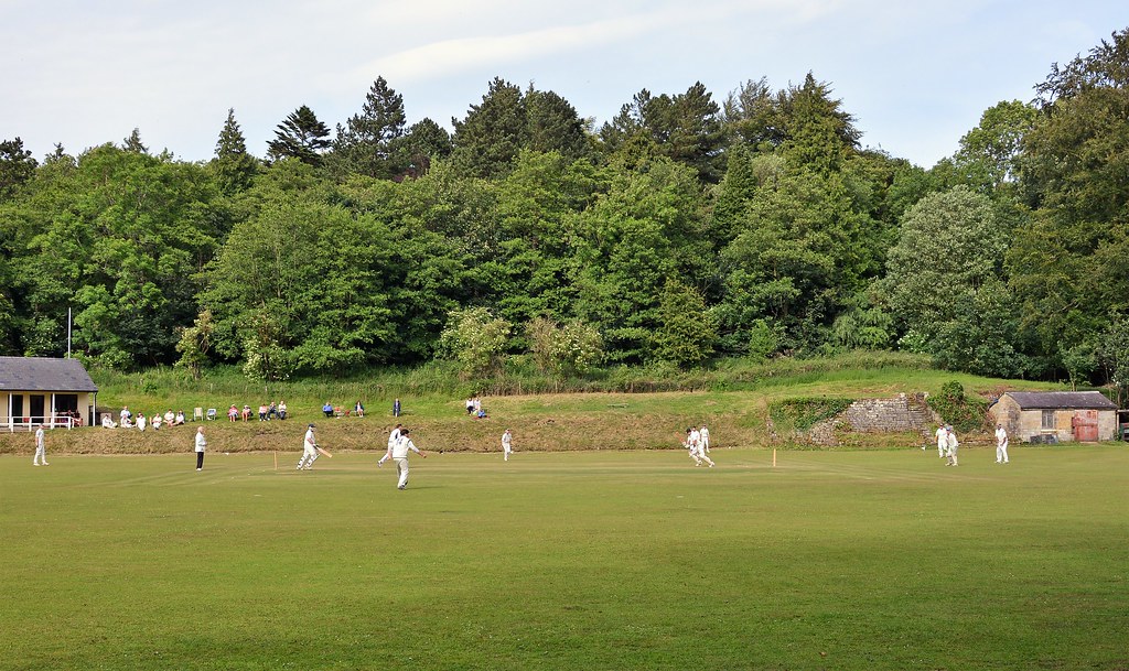Blubberhouses CC Big run chase Killinghall CC opening bat… Flickr