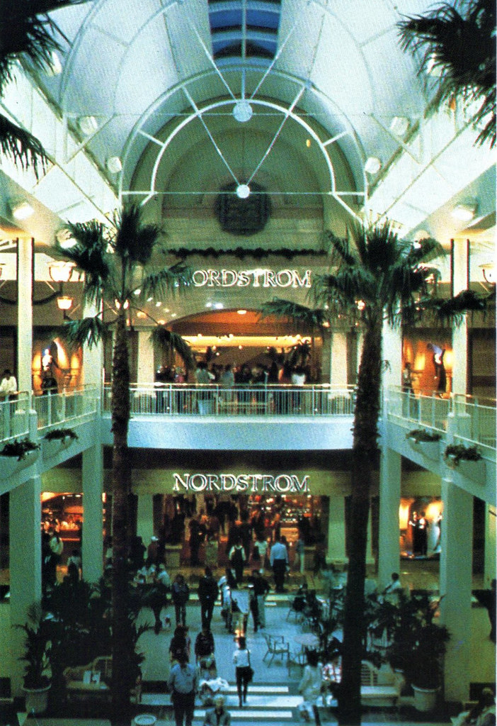 Nordstrom at Arden Fair Mall in Sacramento, CA 1990 Flickr