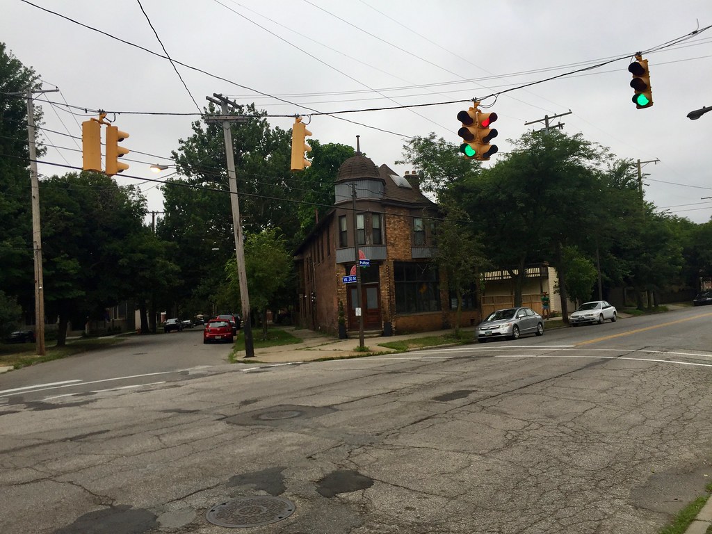 Fulton Road, Ohio City, Cleveland, OH Warren LeMay Flickr