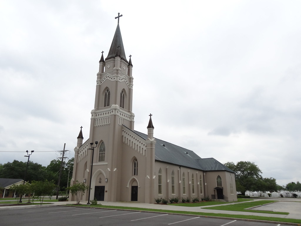 St. Philomena Catholic Church, Labadieville, LA **St. Phil… Flickr