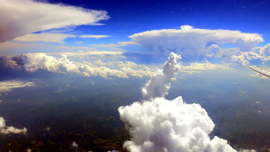 Atlanta (ATL) to Sarasota (SRQ) Delta flight views June 2,… Flickr