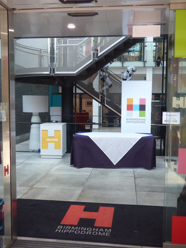 Stormtroopers Summer in Southside at the Thorp Street, Birmingham