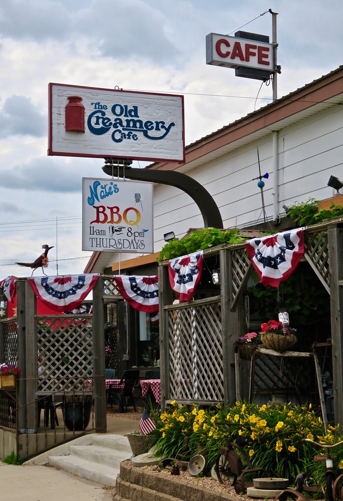 The Old Creamery Café, Rice, MN The Old Creamery Café, 405… Flickr